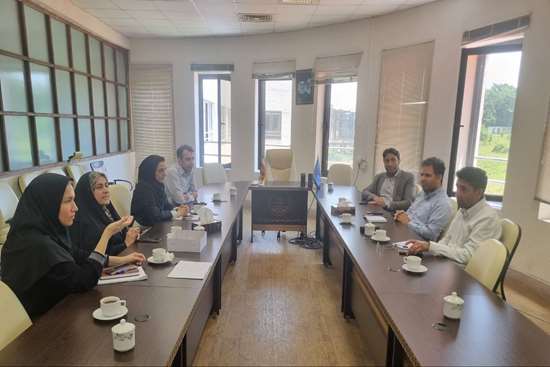 اولین جلسه دفتر توسعه آموزش (EDO) در سال جدید 